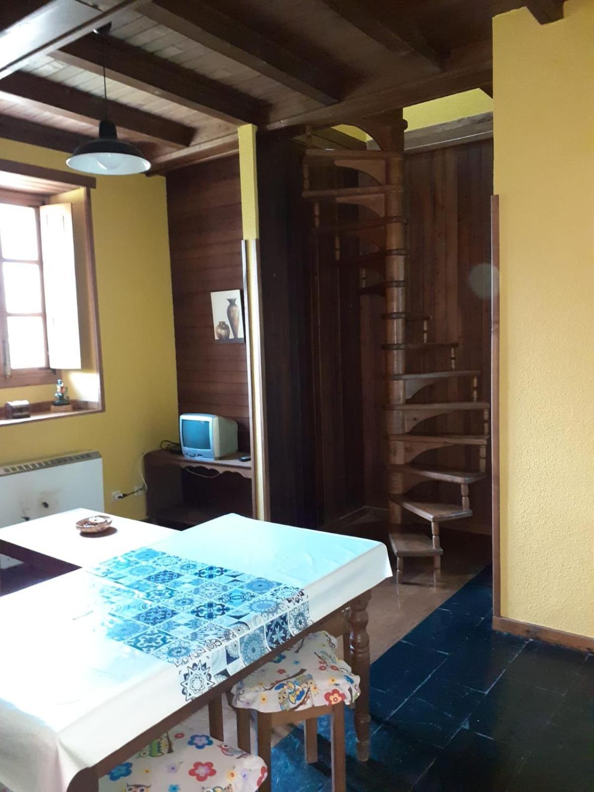 Casa Oso 1 Apartment โปลา เด โซเมียโด ภายนอก รูปภาพ